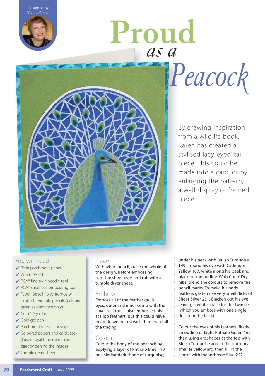 Parchment Craft Preview Pages
