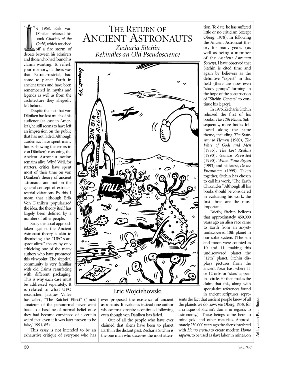 Skeptic Preview Pages