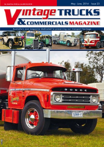 Vintage Trucks & Commercials issue 