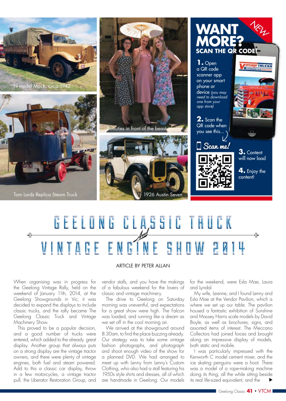 Vintage Trucks & Commercials Preview Pages