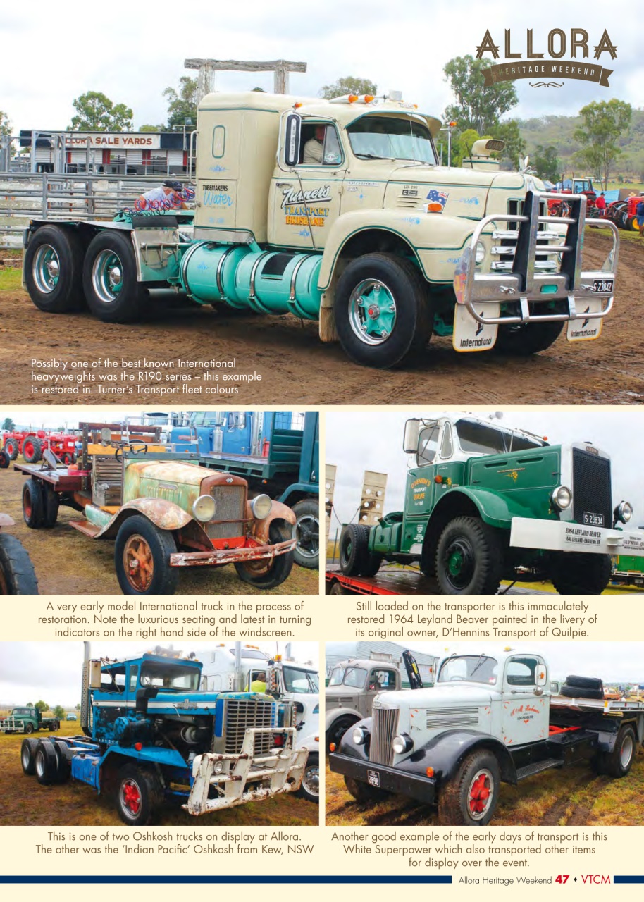 Vintage Trucks & Commercials Preview Pages
