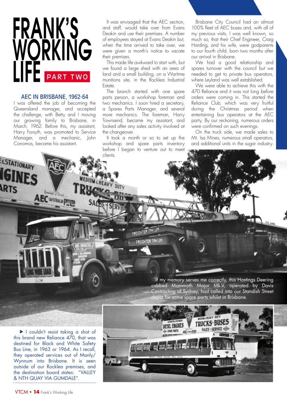 Vintage Trucks & Commercials Preview Pages