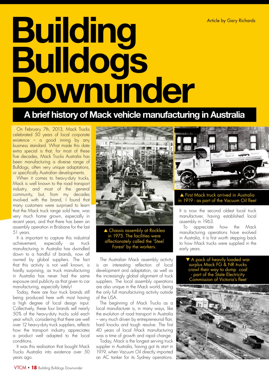 Vintage Trucks & Commercials Preview Pages