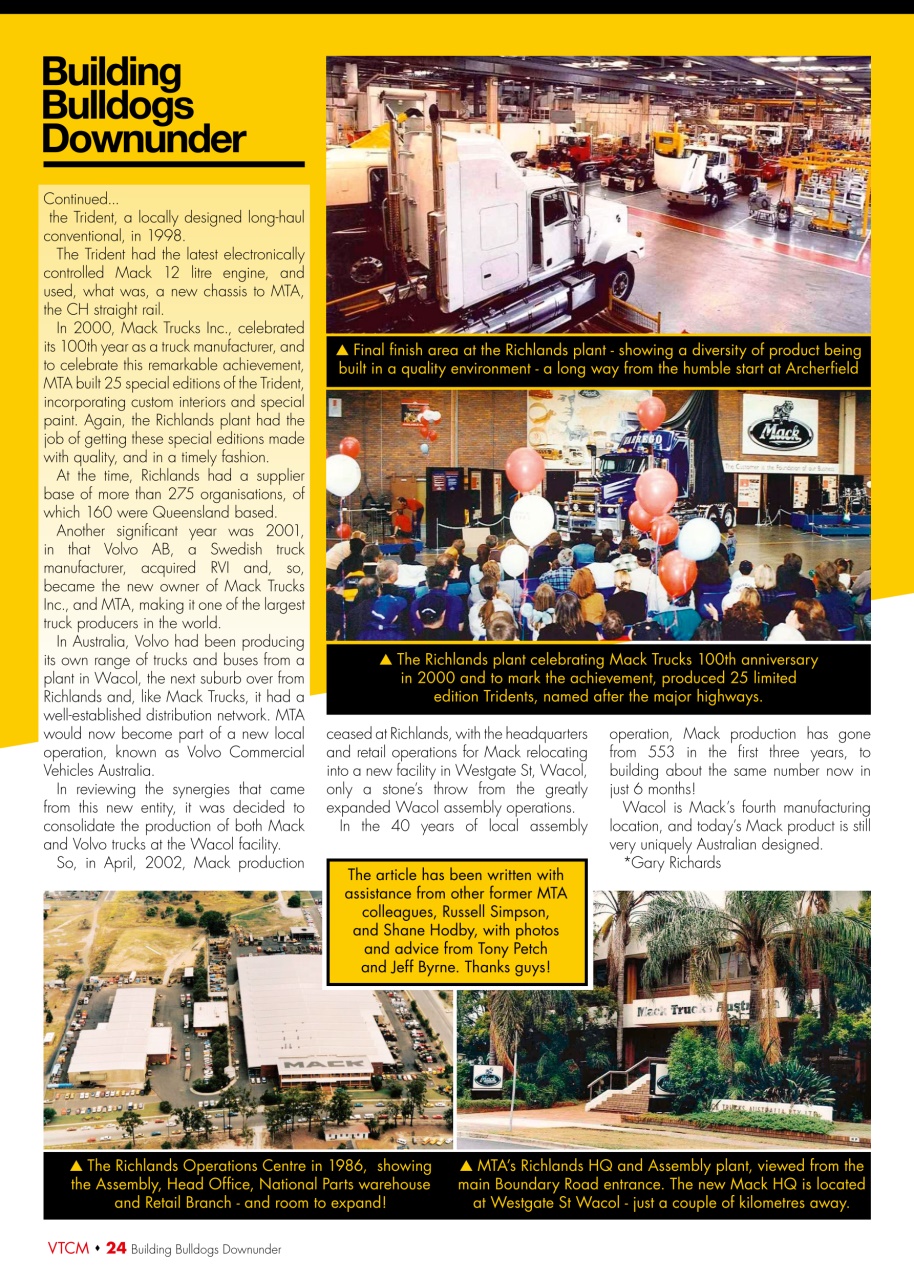 Vintage Trucks & Commercials Preview Pages