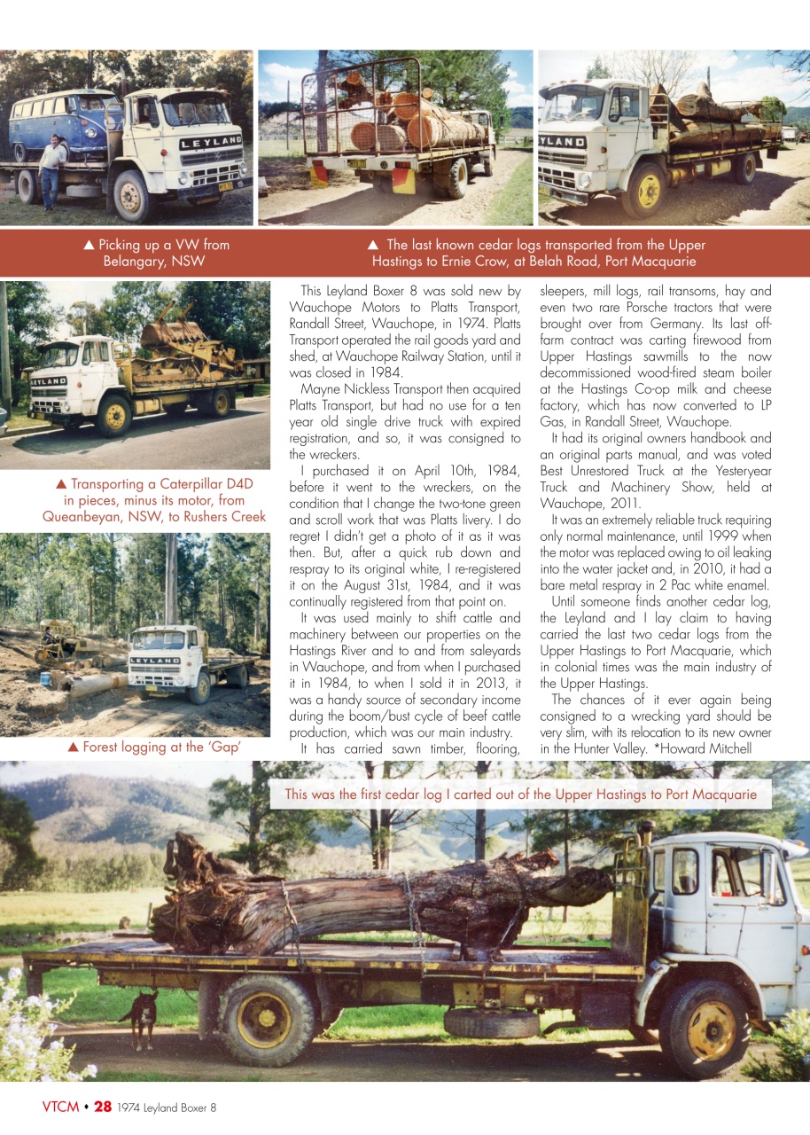Vintage Trucks & Commercials Preview Pages