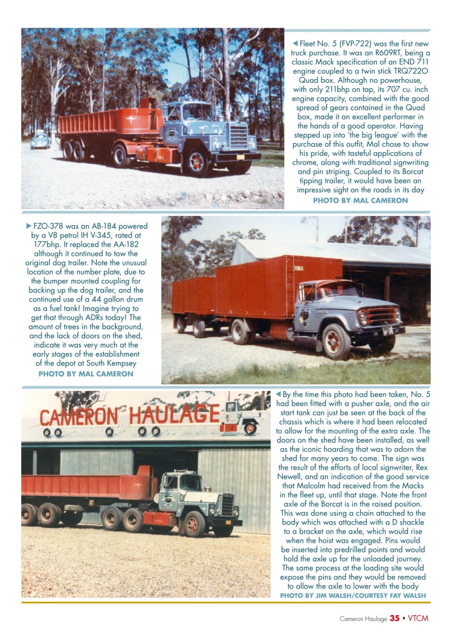Vintage Trucks & Commercials Preview Pages