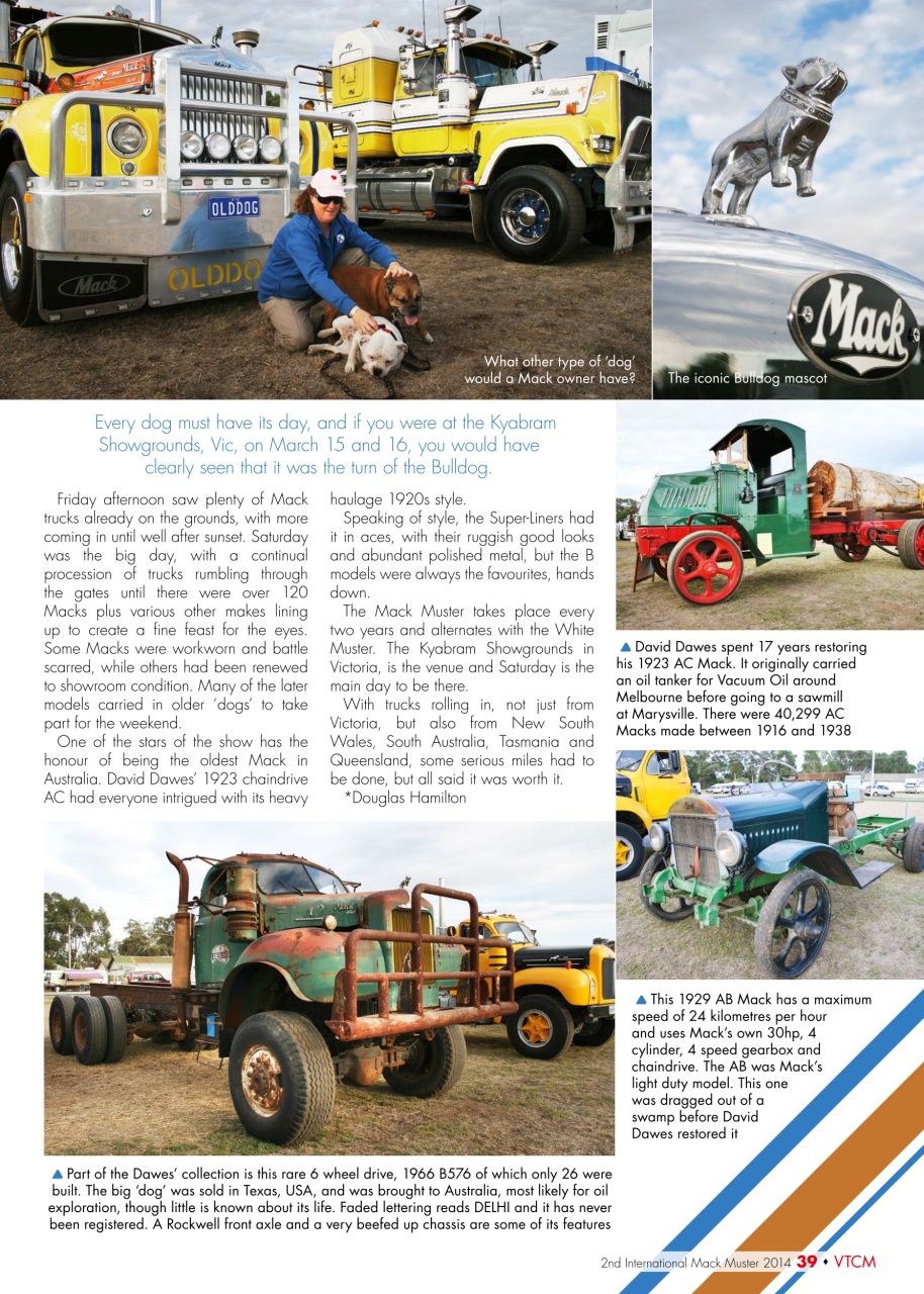 Vintage Trucks & Commercials Preview Pages