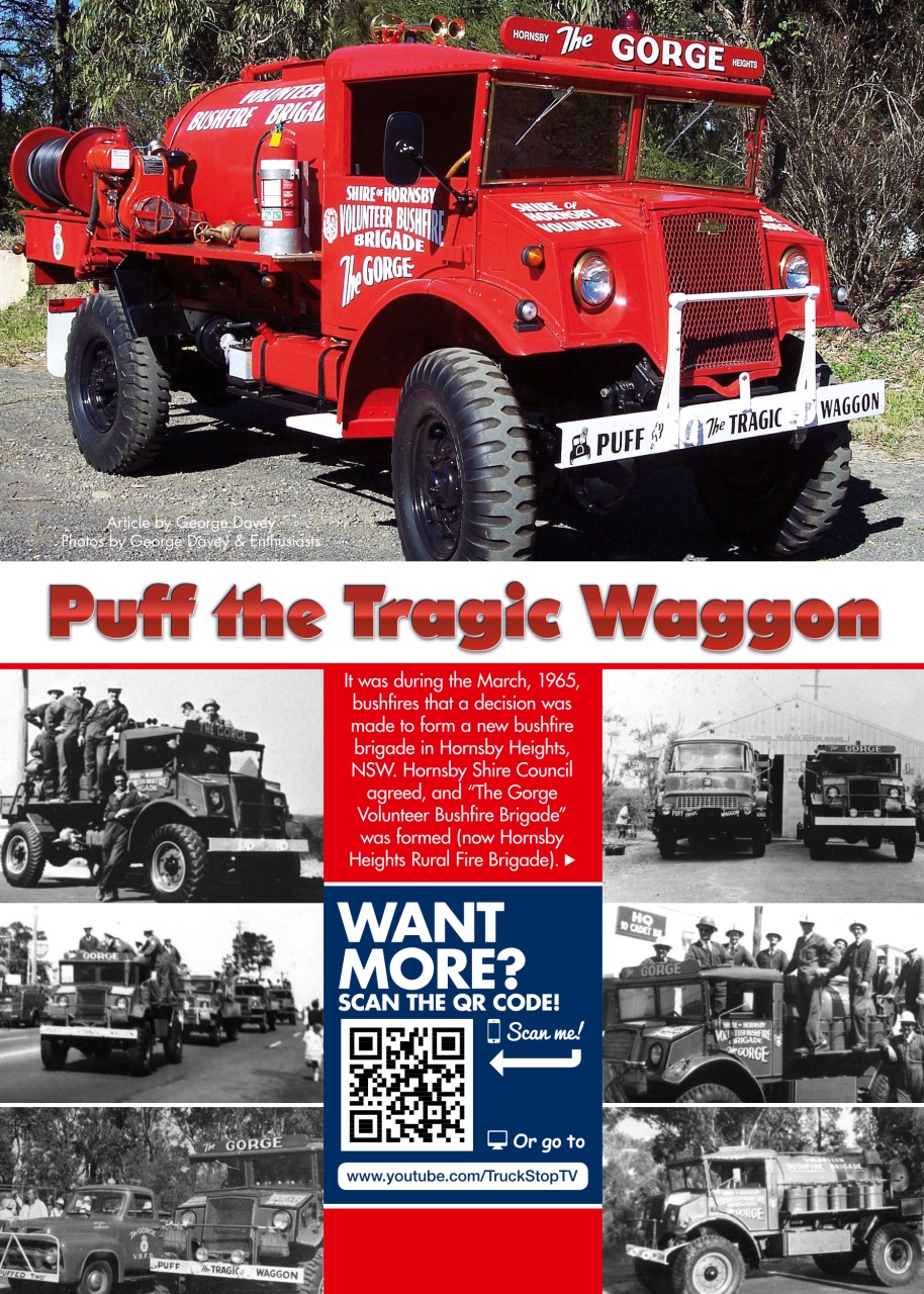 Vintage Trucks & Commercials Preview Pages