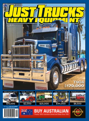 JUST TRUCKS issue 