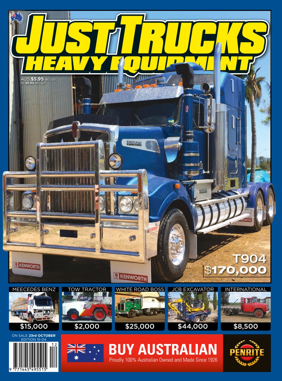 JUST TRUCKS Preview Pages