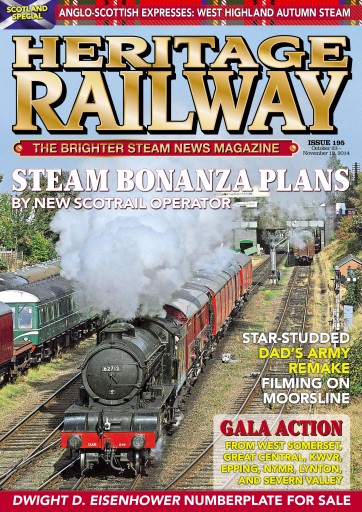 Heritage Railway issue 