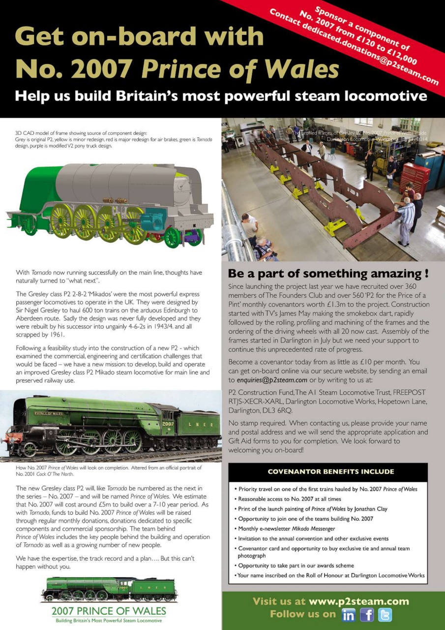 Heritage Railway Preview Pages