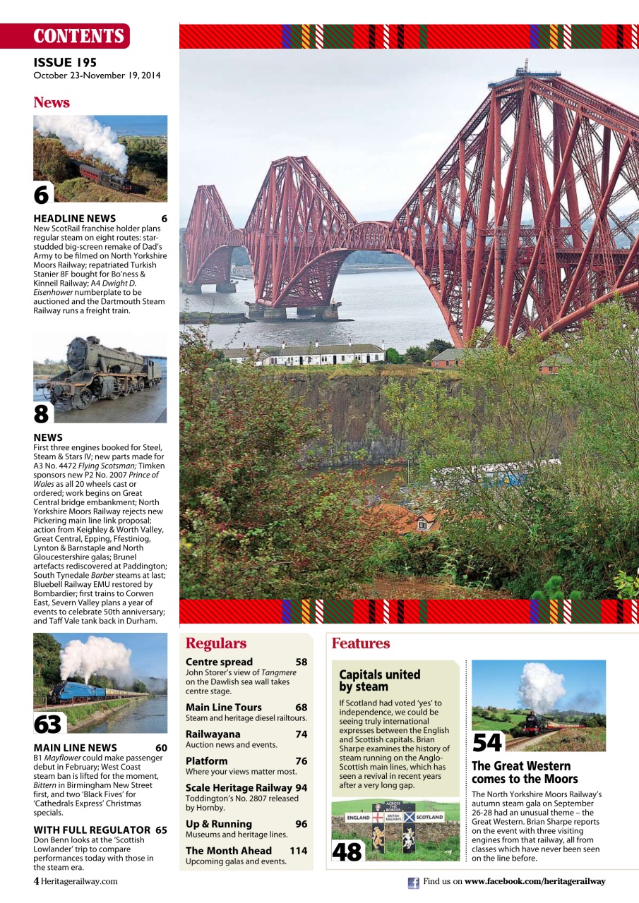 Heritage Railway Preview Pages