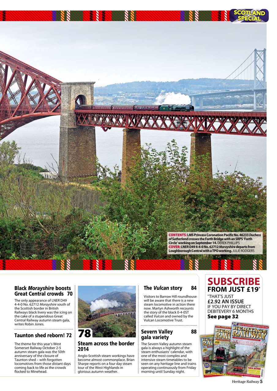 Heritage Railway Preview Pages
