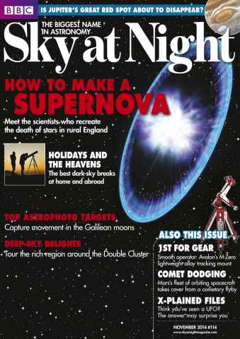 BBC Sky at Night Magazine issue November 2014