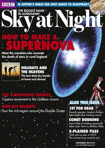 BBC Sky at Night Magazine issue 