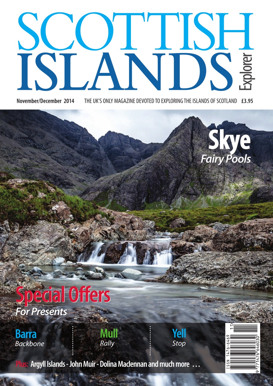 Scottish Islands Explorer Preview Pages
