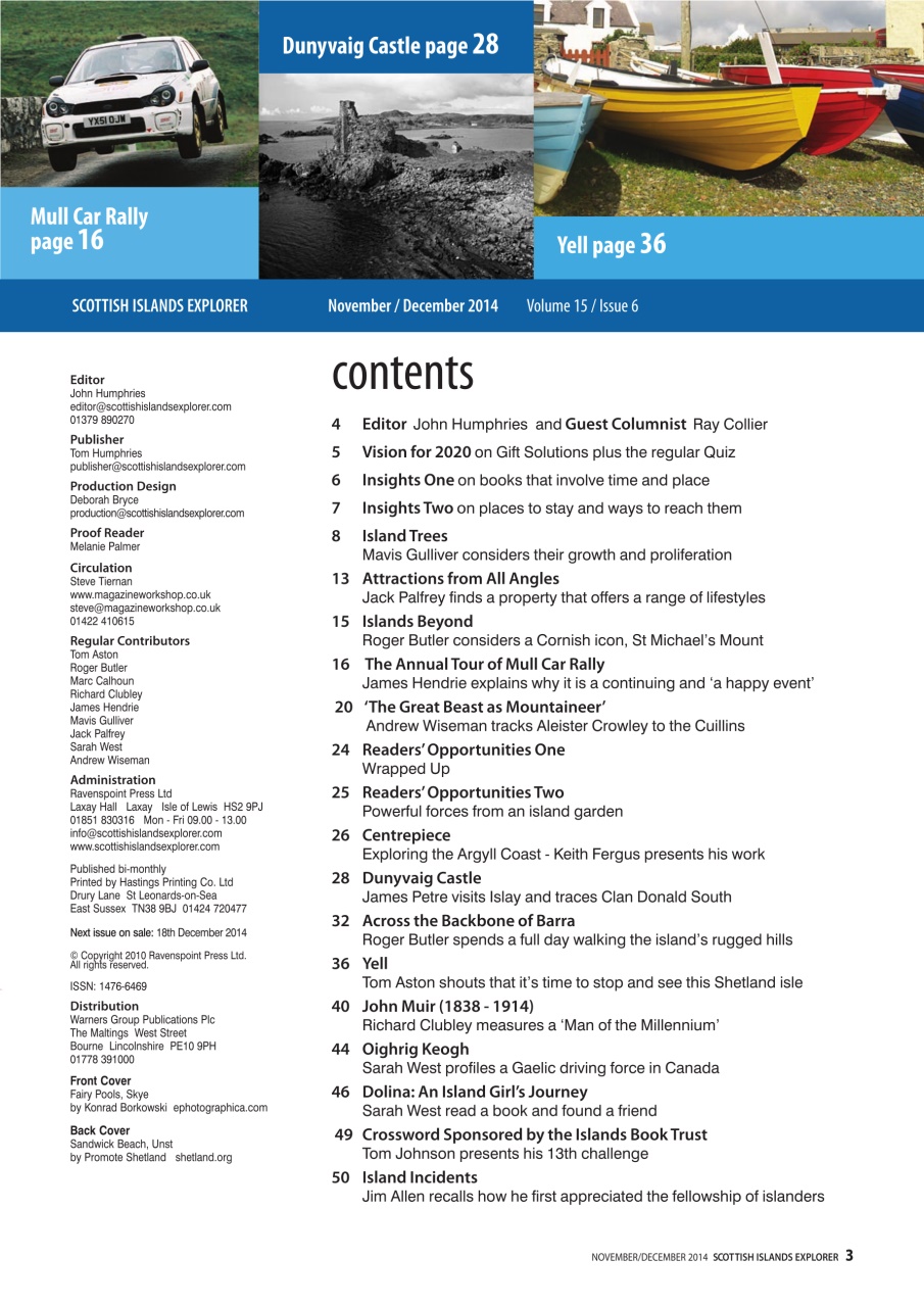 Scottish Islands Explorer Preview Pages