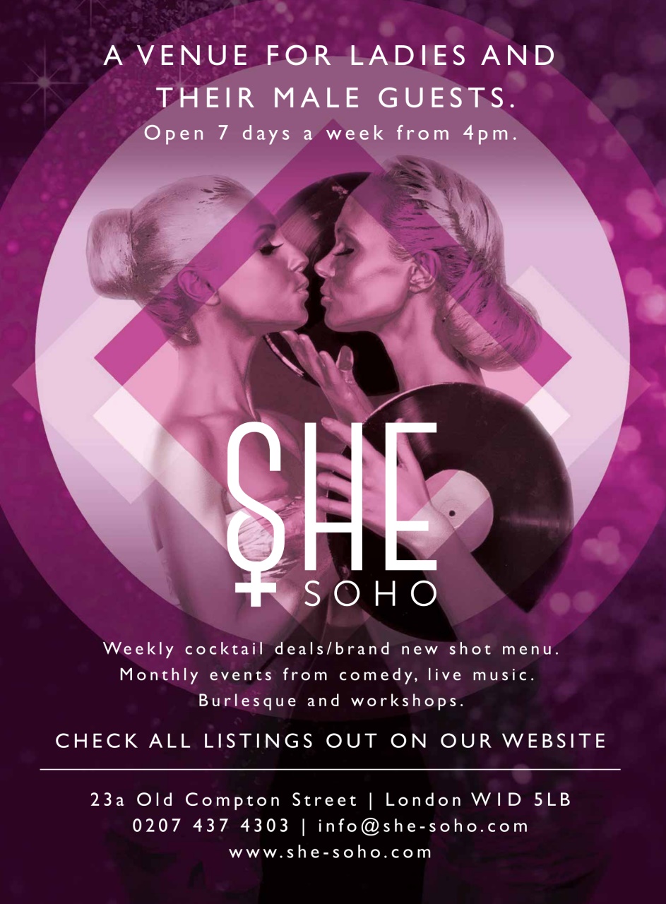 DIVA Magazine Preview Pages