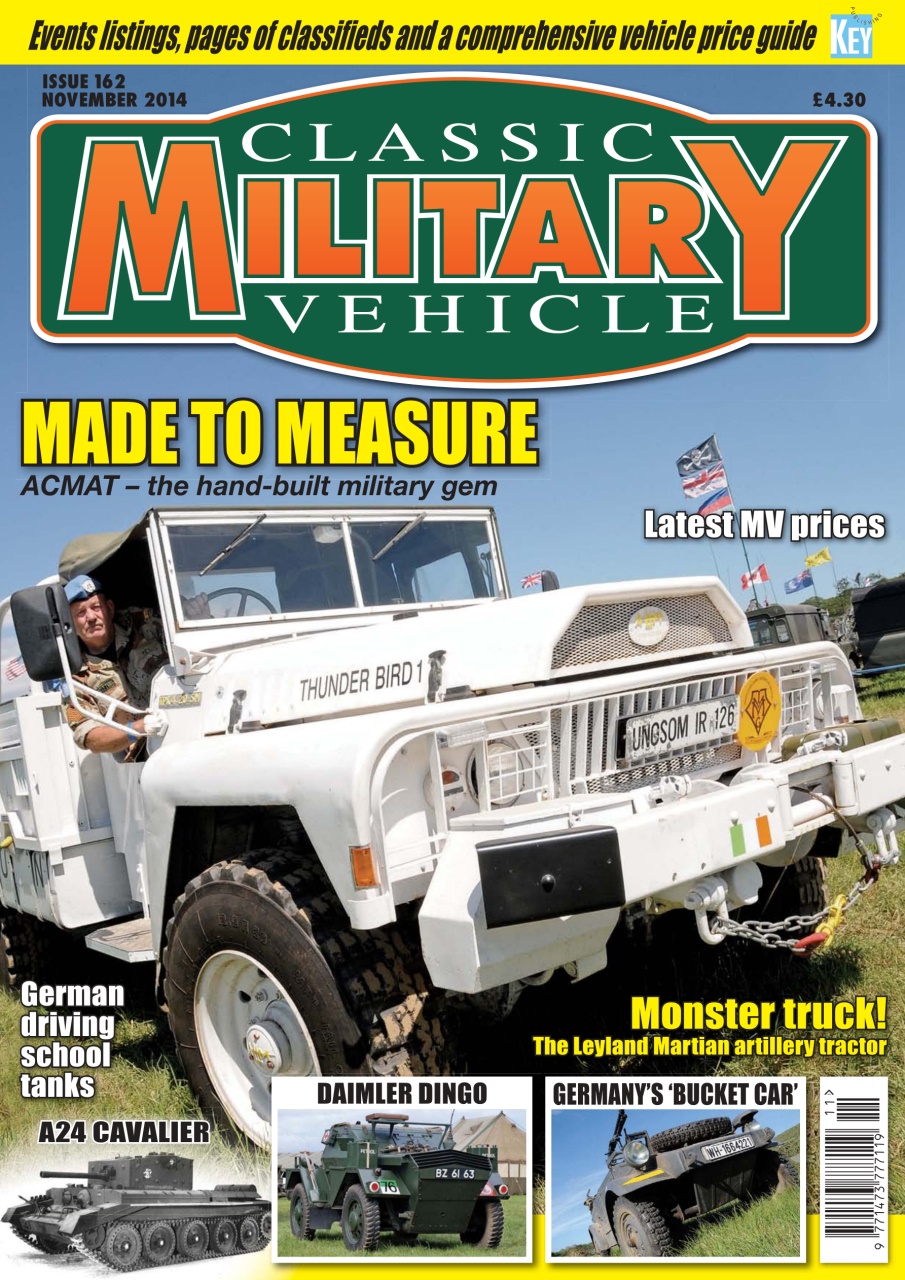 Classic Military Vehicle Preview Pages