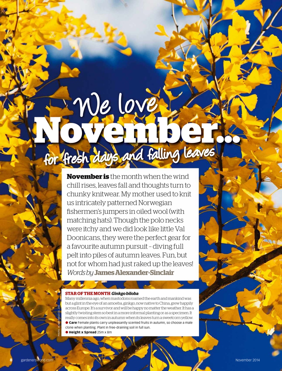 BBC Gardeners’ World Magazine Preview Pages