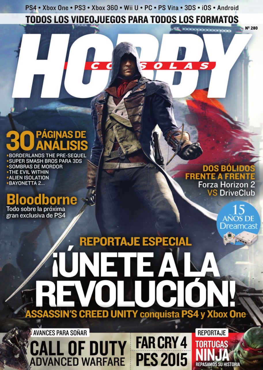 Hobby Consolas Preview Pages