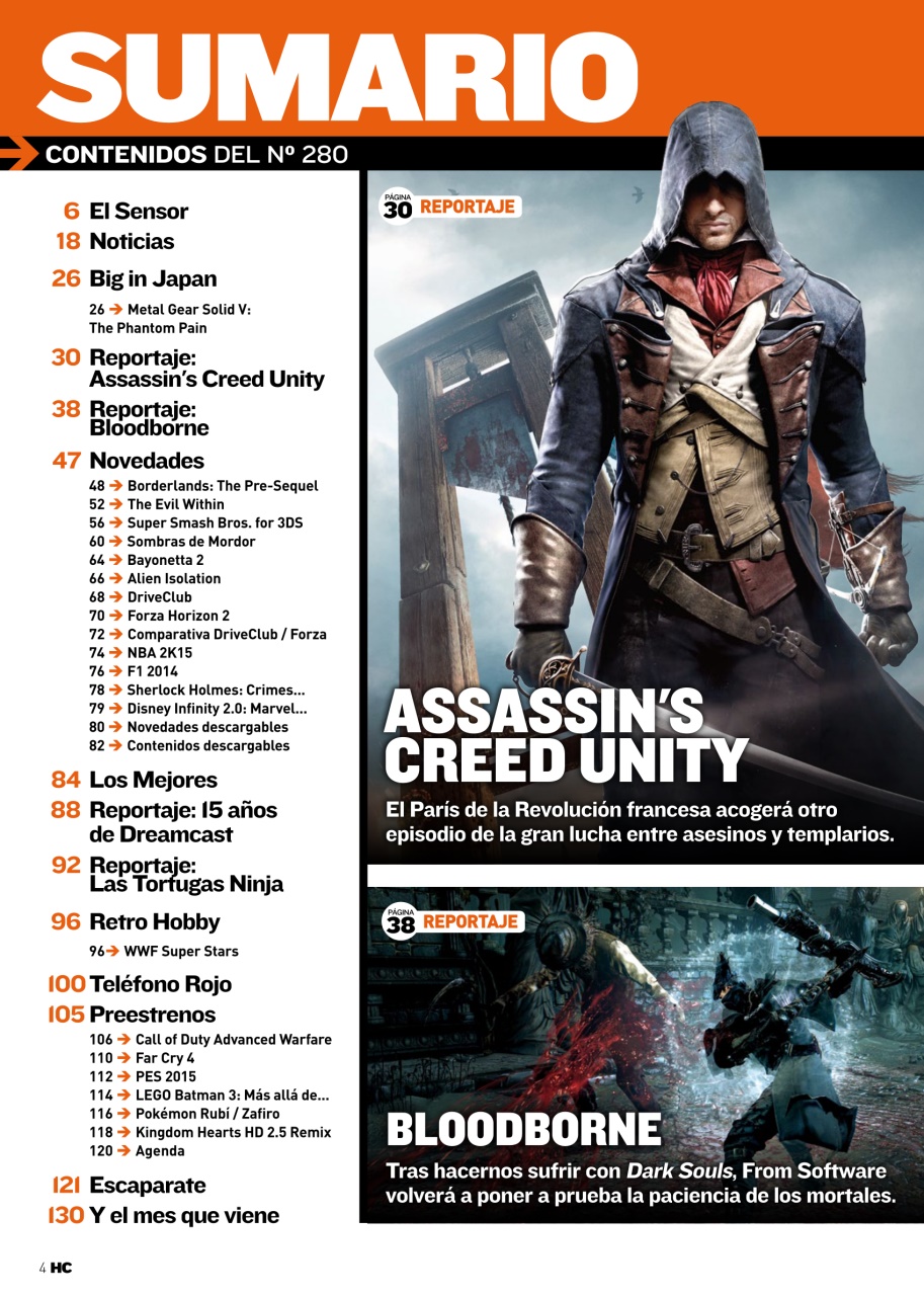 Hobby Consolas Preview Pages