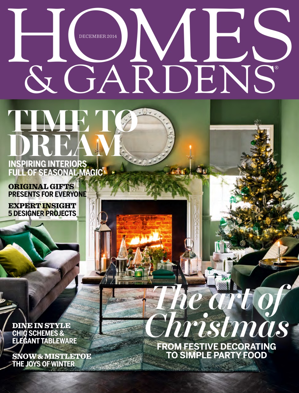 Homes & Gardens Preview Pages