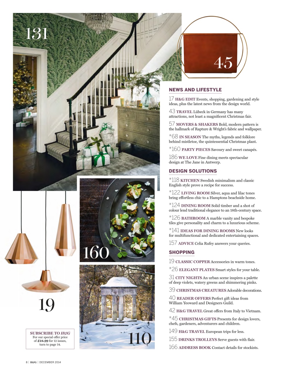 Homes & Gardens Preview Pages