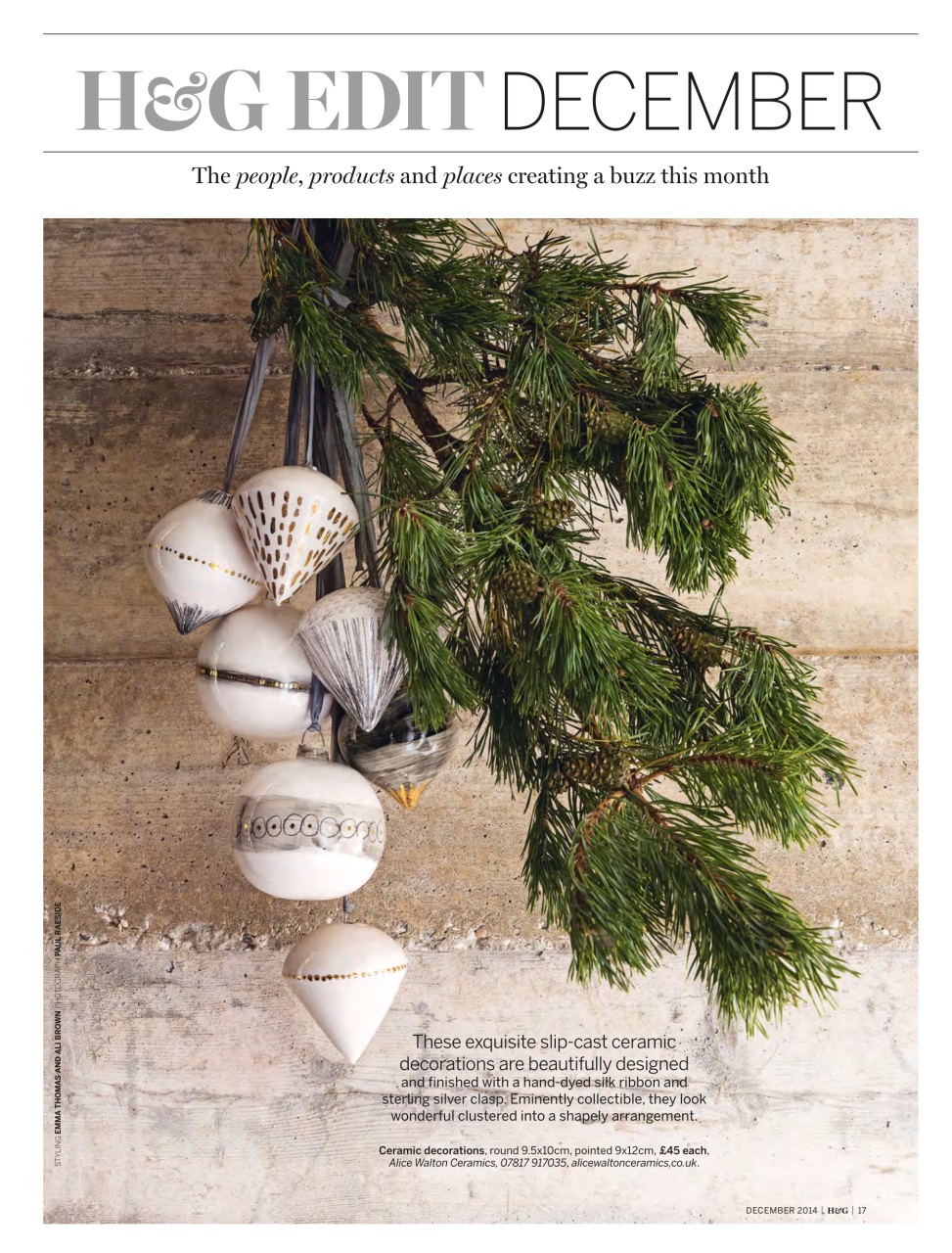 Homes & Gardens Preview Pages
