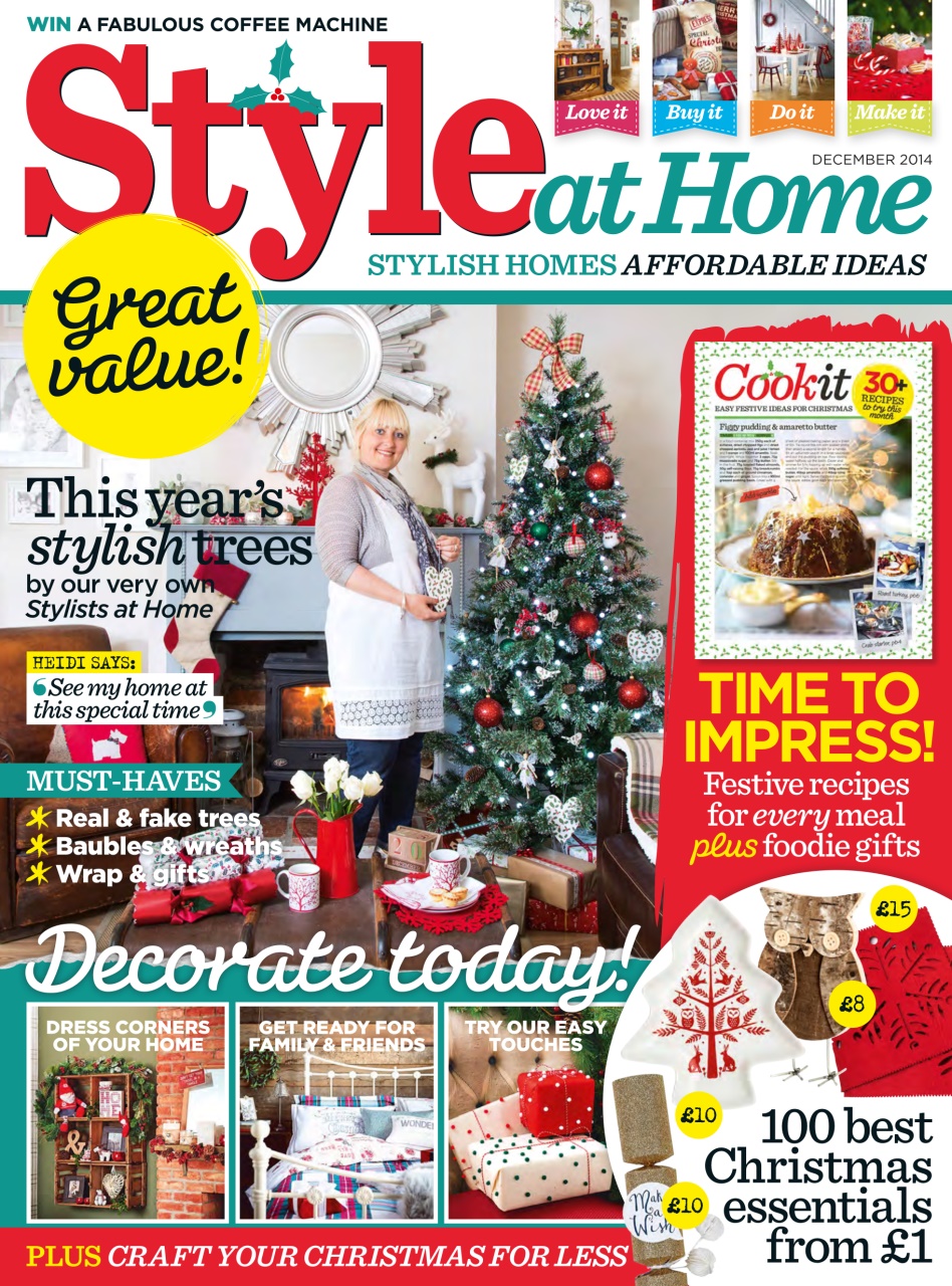 Style at Home Preview Pages