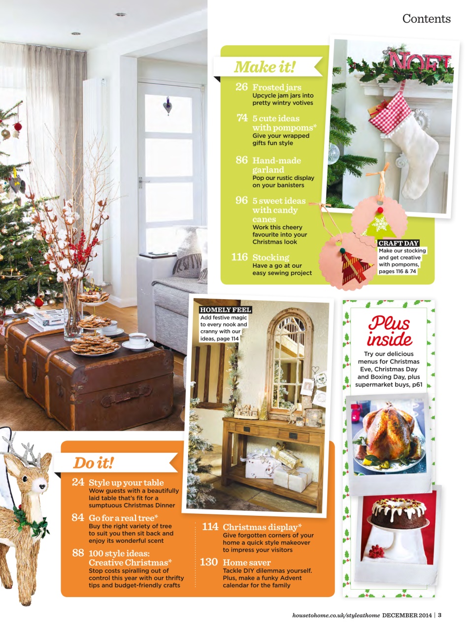 Style at Home Preview Pages