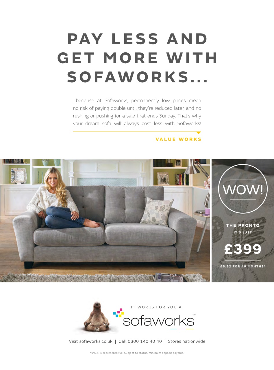 Style at Home Preview Pages