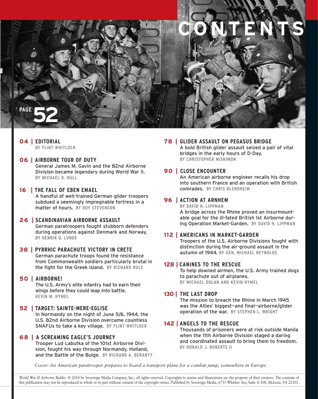 WW2 History Magazine Preview Pages