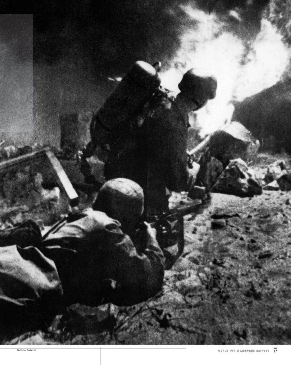 WW2 History Magazine Preview Pages