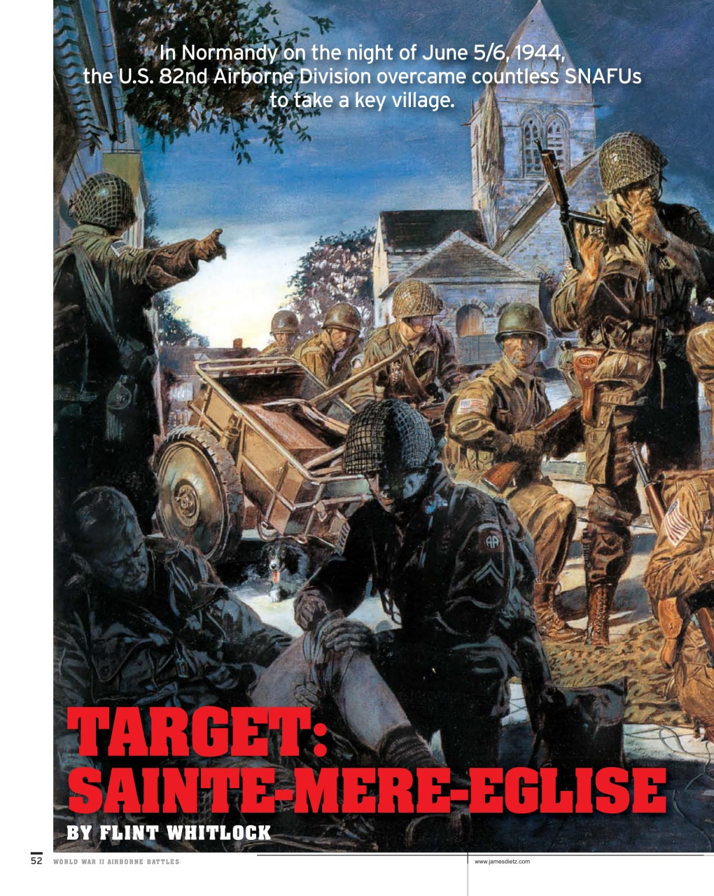 WW2 History Magazine Preview Pages