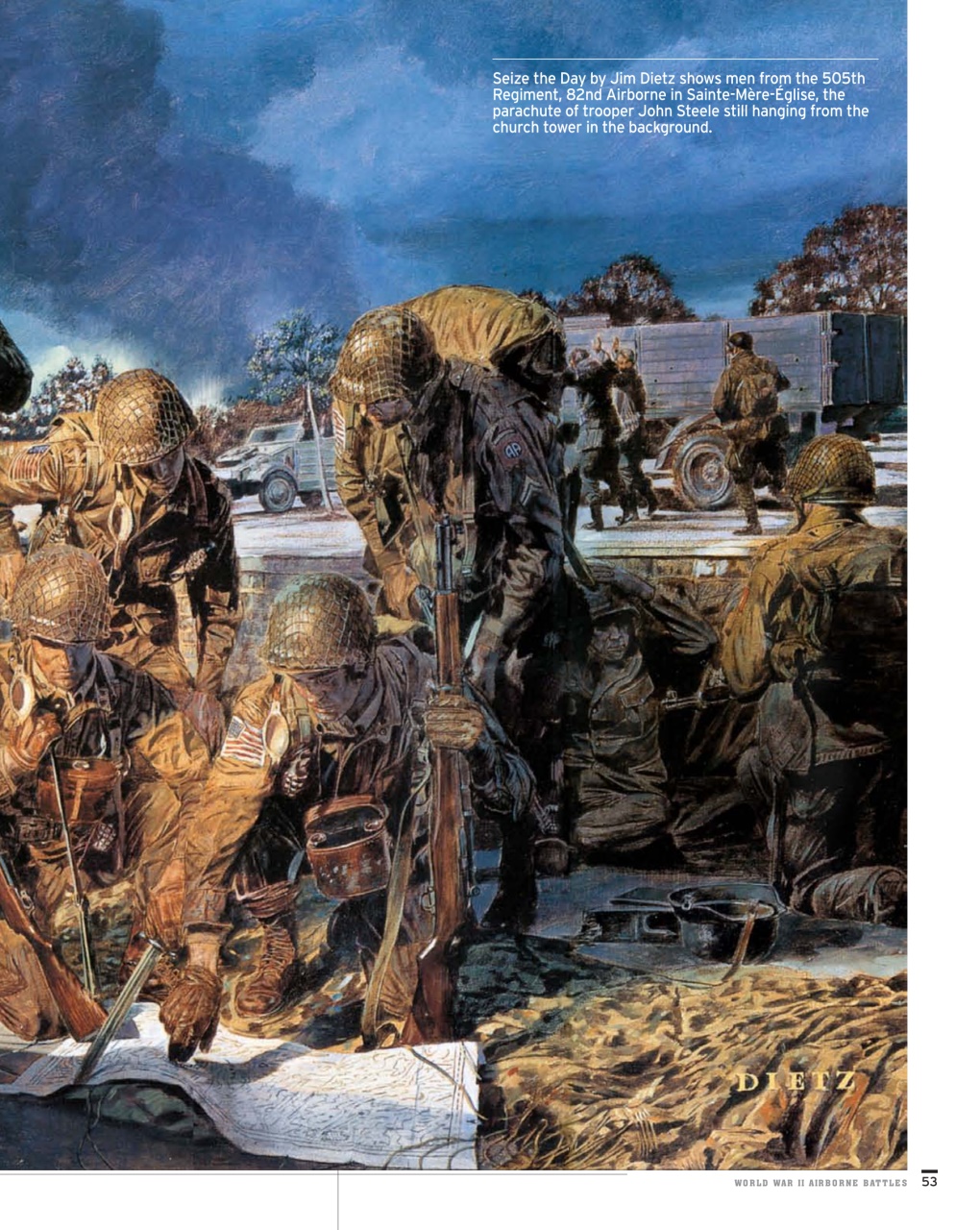 WW2 History Magazine Preview Pages