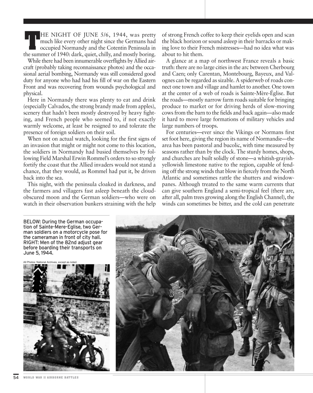 WW2 History Magazine Preview Pages