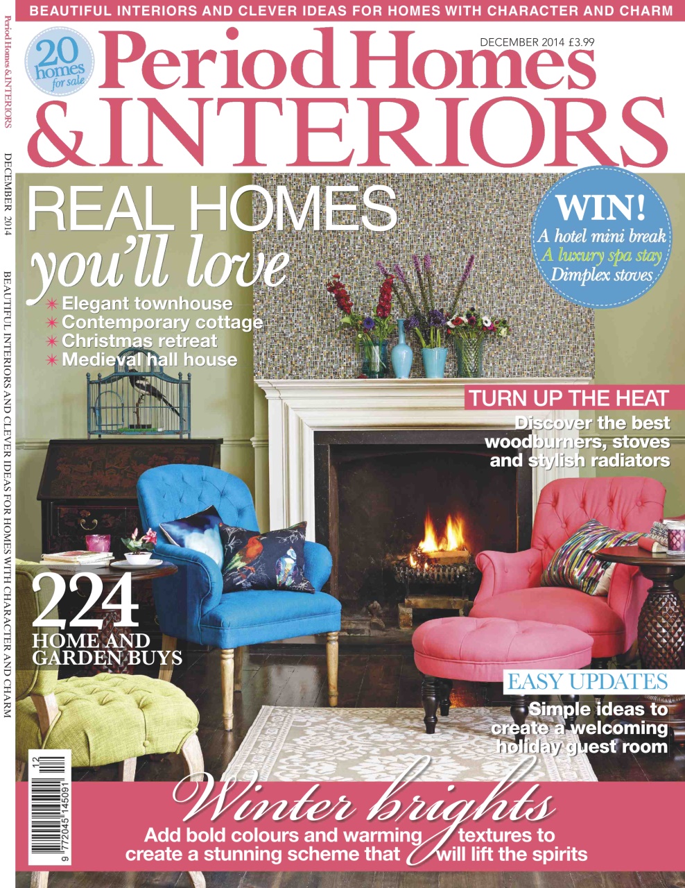 British Period Homes Preview Pages