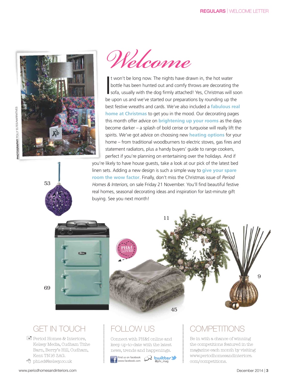 British Period Homes Preview Pages