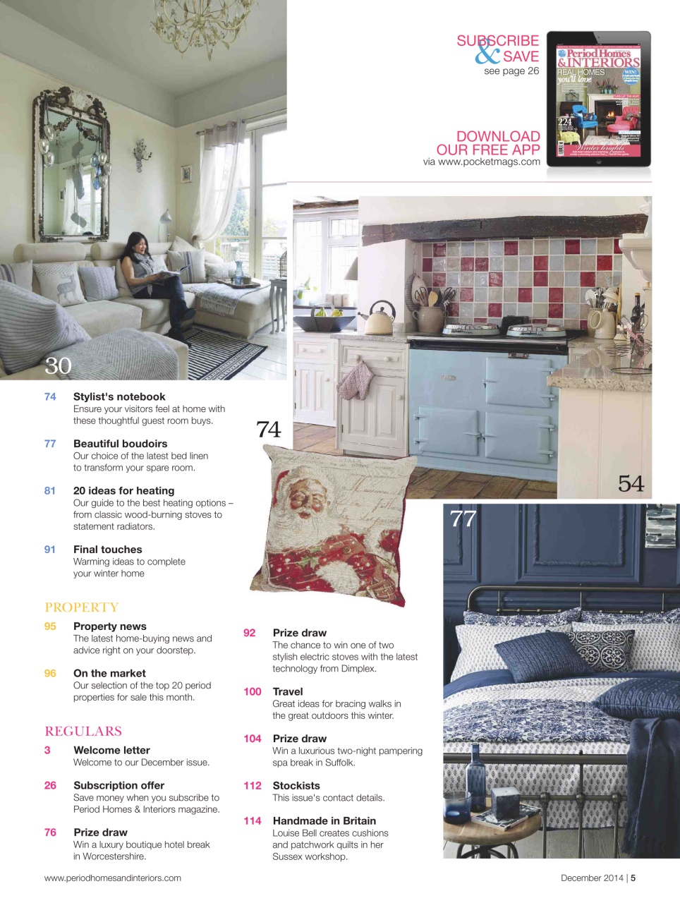 British Period Homes Preview Pages