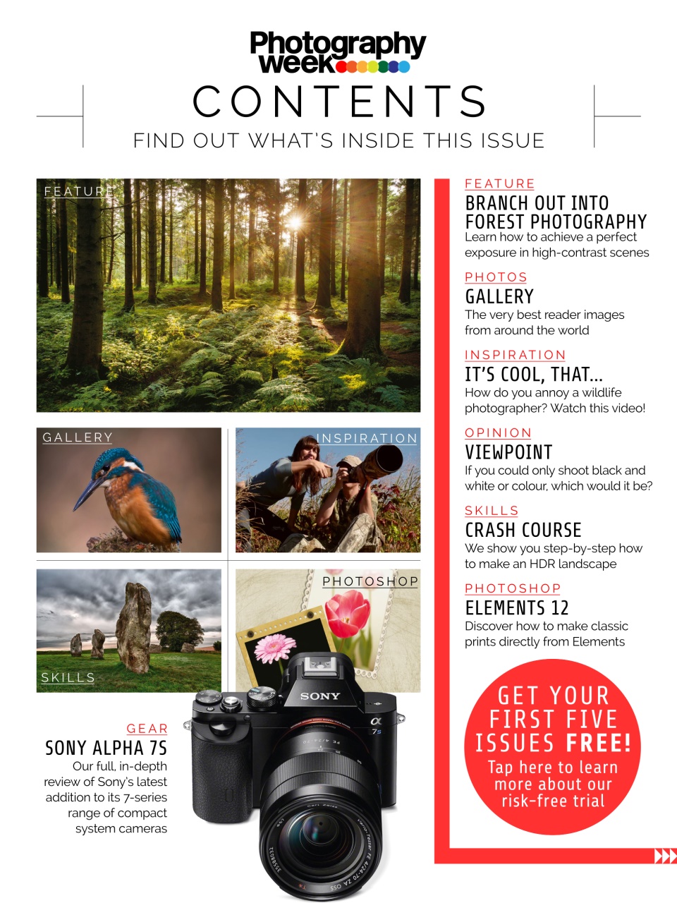 Photography Week Preview Pages