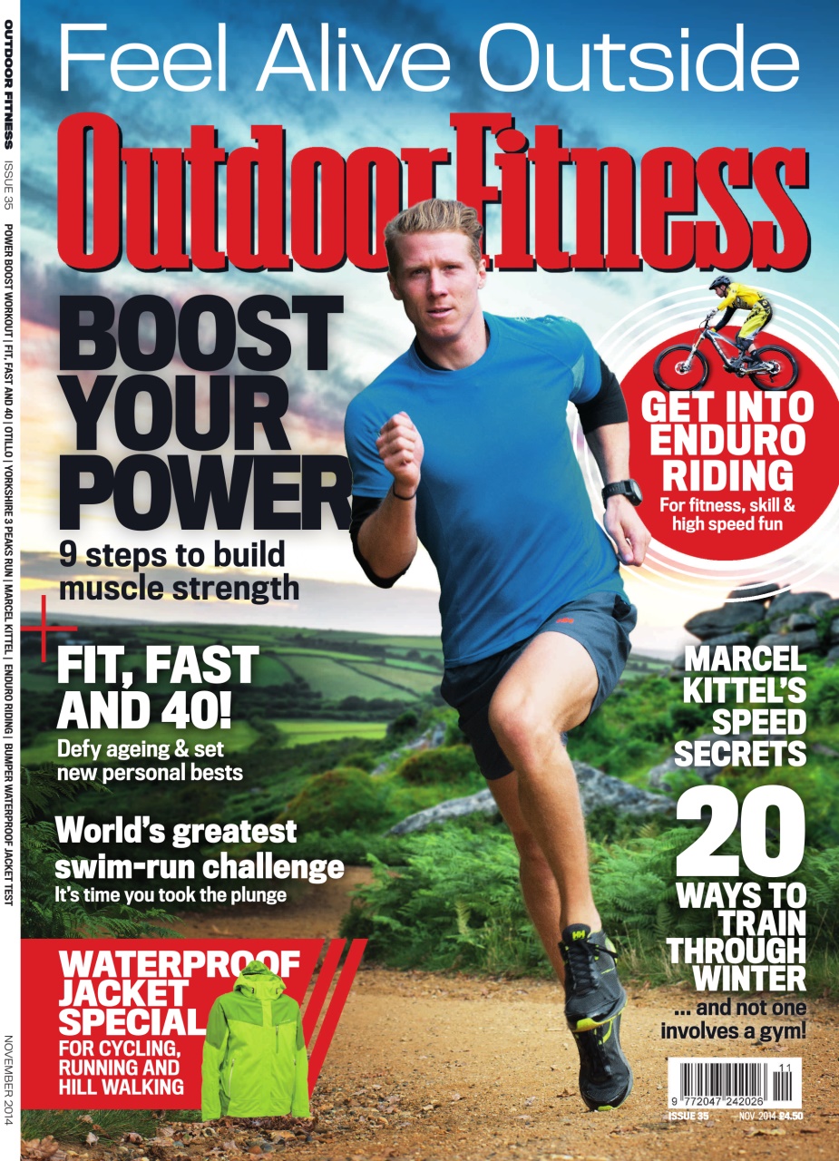 Outdoor Fitness & Adventure Preview Pages