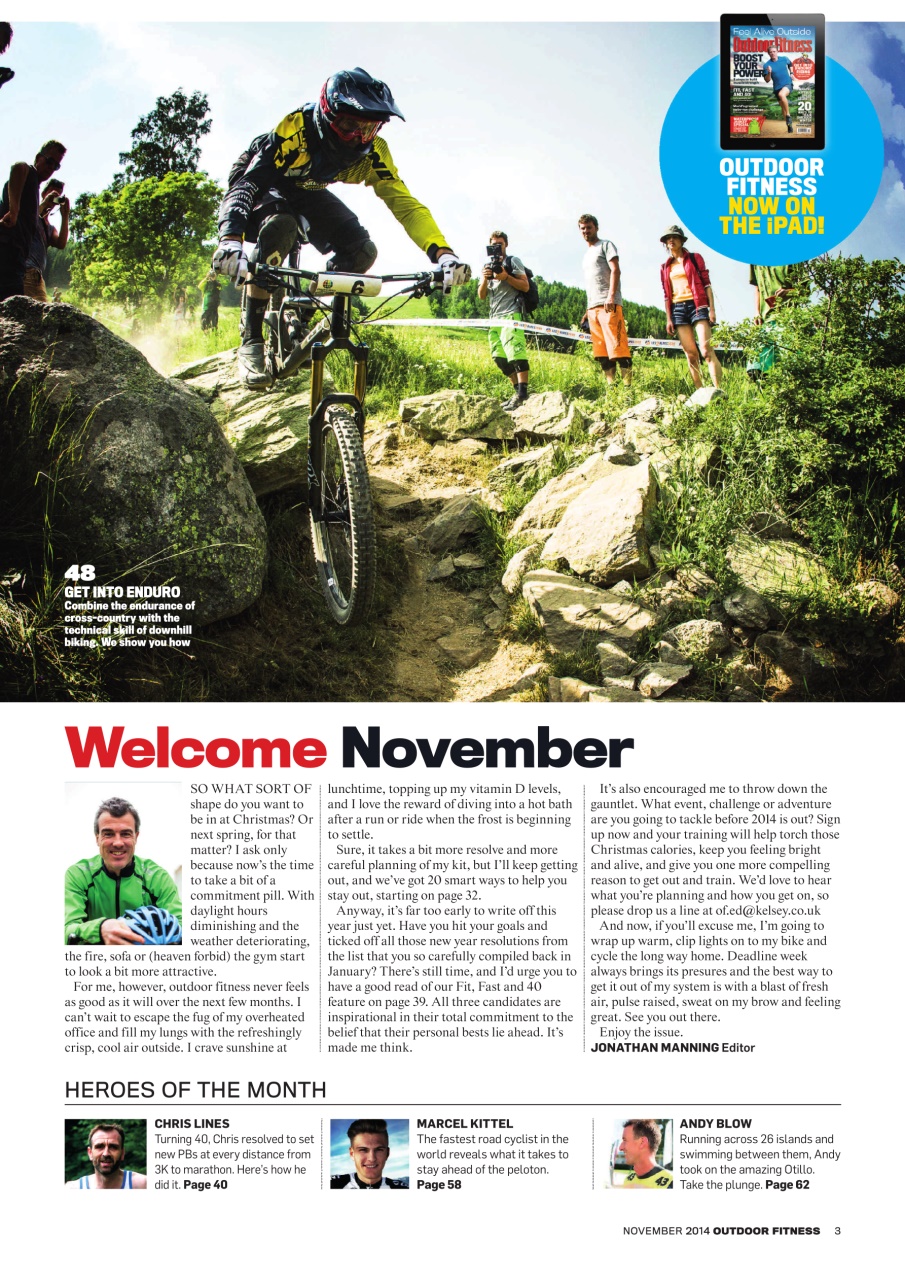 Outdoor Fitness & Adventure Preview Pages