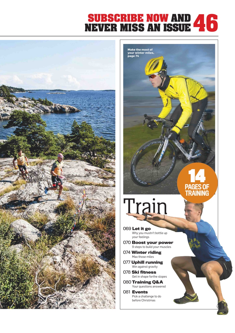 Outdoor Fitness & Adventure Preview Pages
