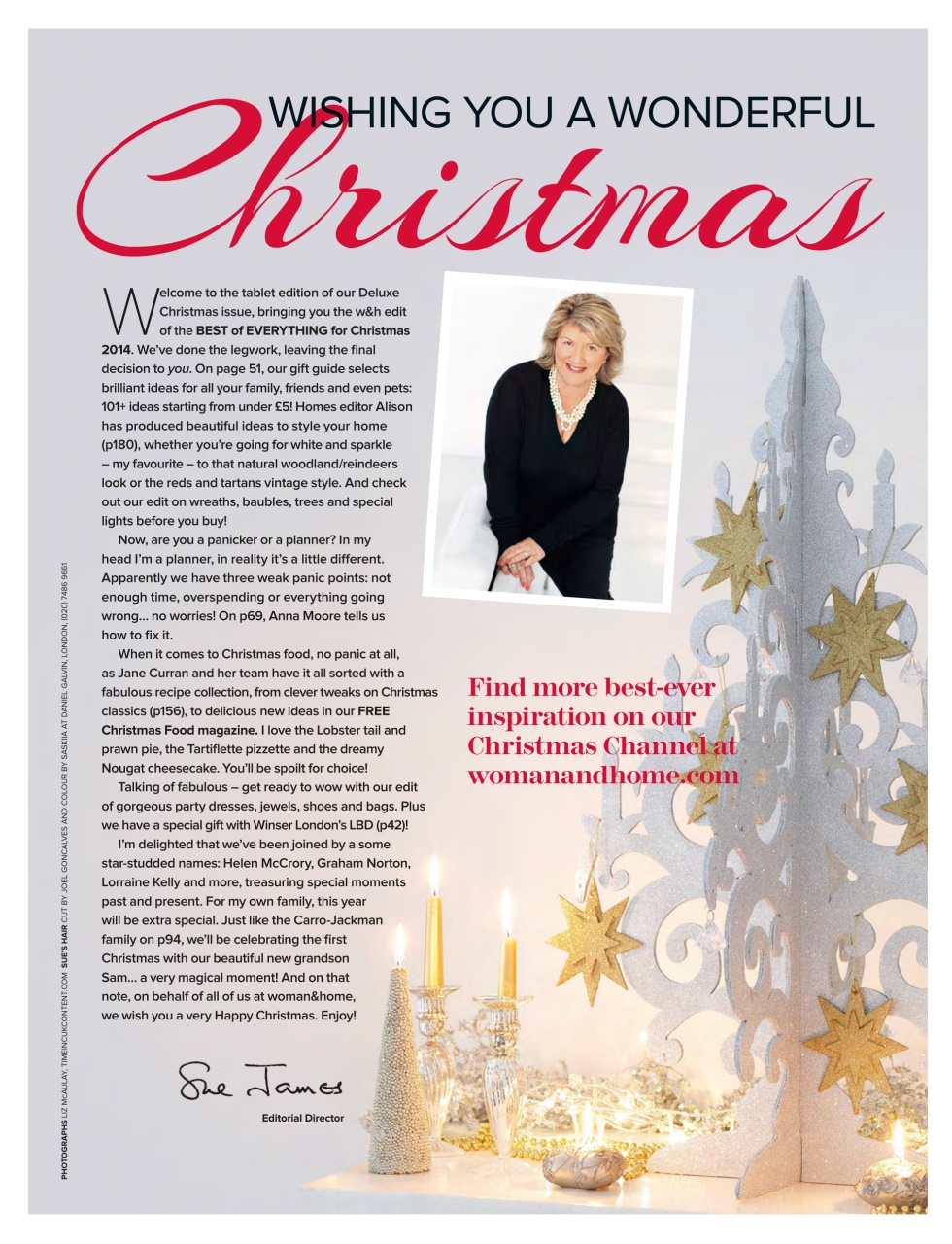 Woman & Home Preview Pages