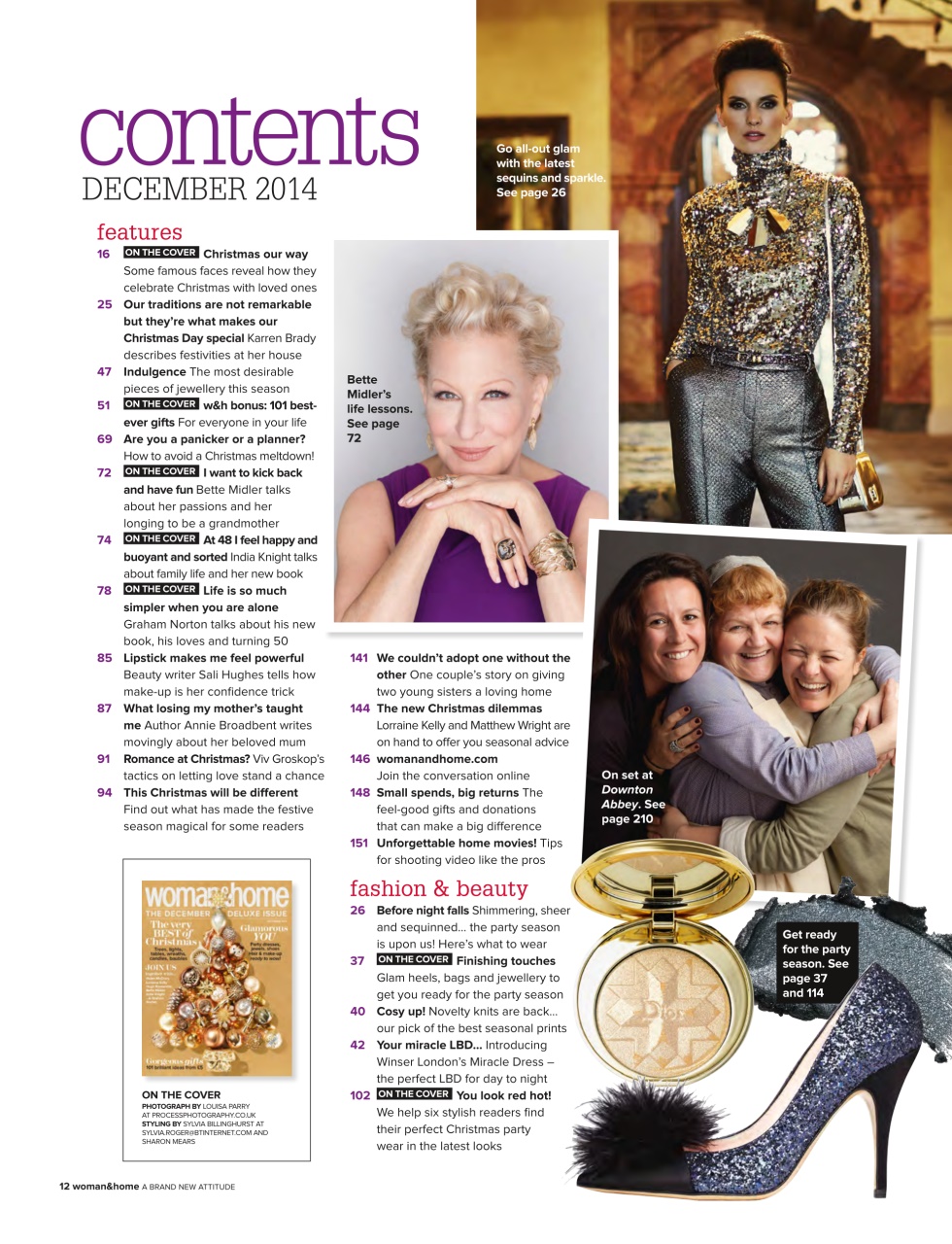 Woman & Home Preview Pages