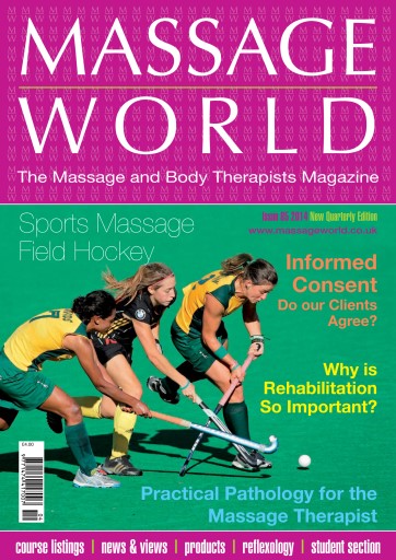 Massage World issue 