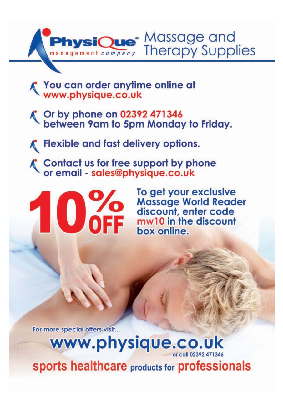 Massage World Preview Pages