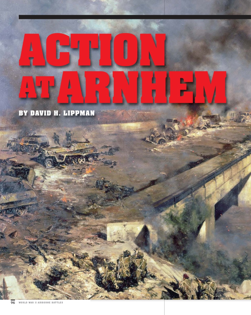 WWII Quarterly Preview Pages